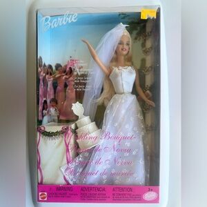 RARE 2003 Wedding Bouquet Barbie